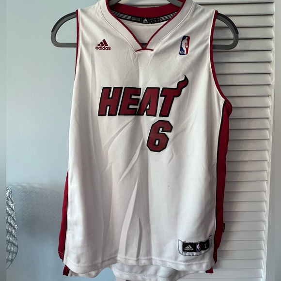 Miami Heat Lebron 6 Basketball Jersey 🏀🔥 - Picture 1 of 6